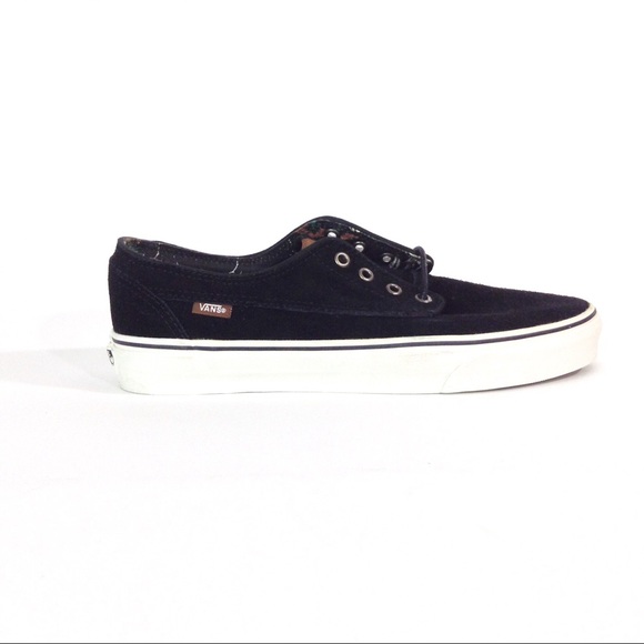 vans brigata suede